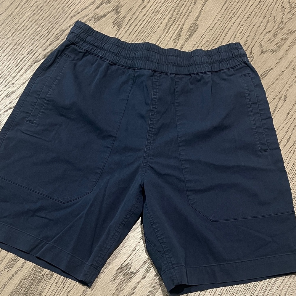 Kit and Ace Dark Blue Athletic Shorts